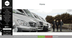 Desktop Screenshot of mclaren-travel.com
