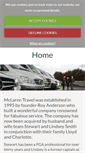 Mobile Screenshot of mclaren-travel.com